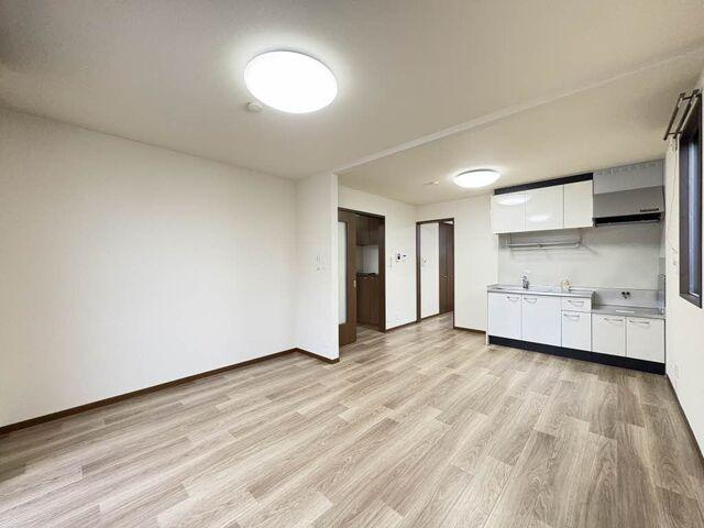 焼津市西小川アパート リビング