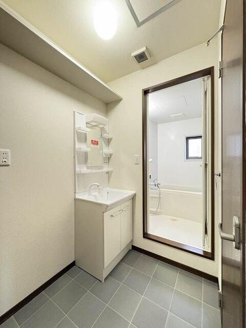焼津市西小川アパート 洗面