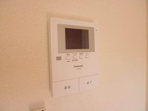牧之原市静波アパート セキュリティ