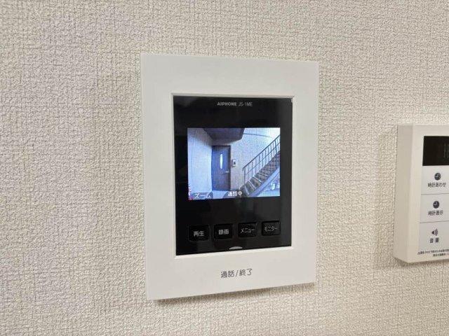 焼津市西小川アパート セキュリティ