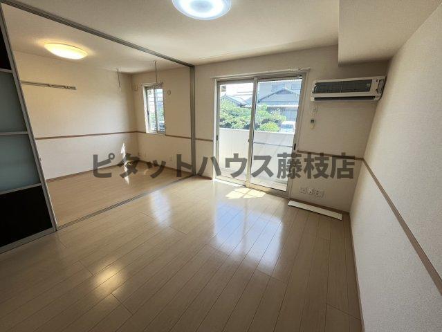 島田市岸町アパート リビング