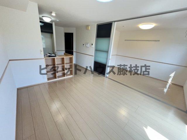 島田市岸町アパート キッチン