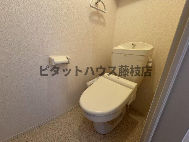 島田市岸町アパート トイレ
