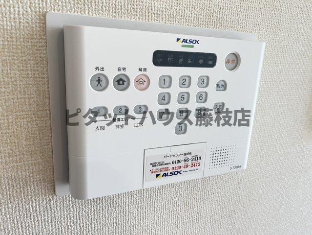 島田市岸町アパート 玄関