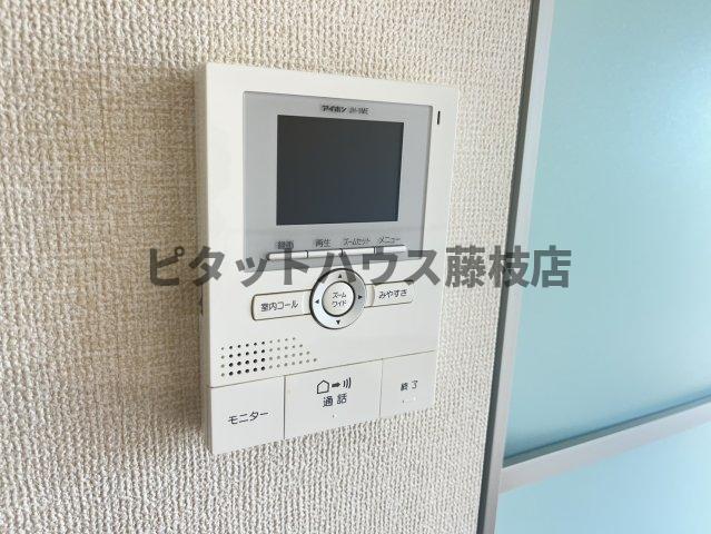 島田市岸町アパート 玄関