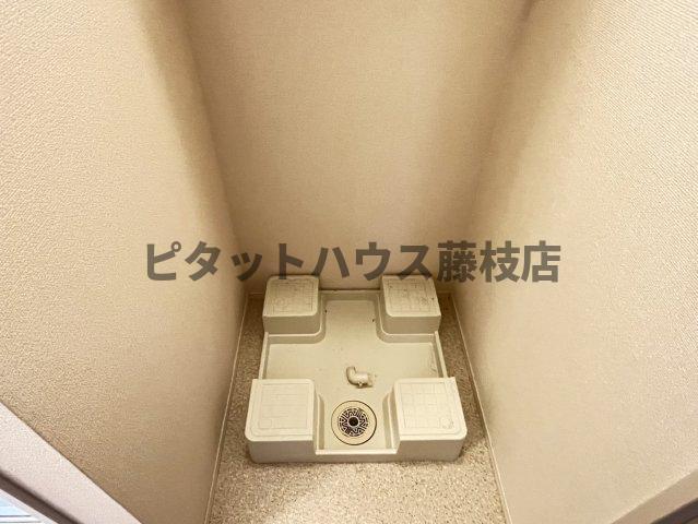 島田市岸町アパート リビング