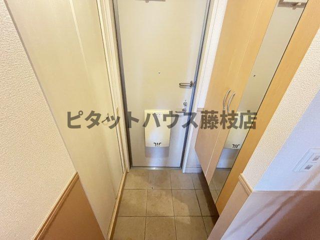 島田市岸町アパート リビング