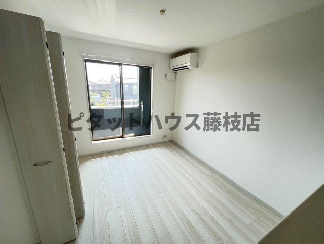 榛原郡吉田町住吉アパート リビング