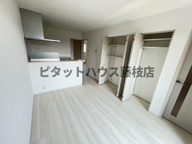 榛原郡吉田町住吉アパート リビング