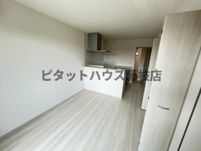 榛原郡吉田町住吉アパート リビング