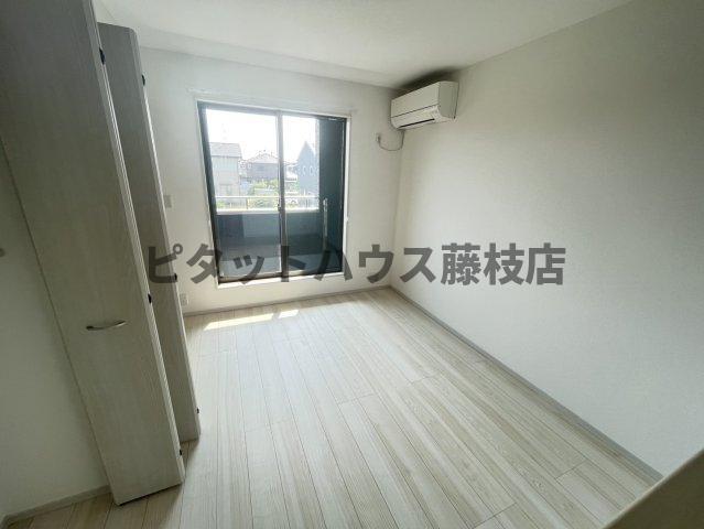 榛原郡吉田町住吉アパート リビング