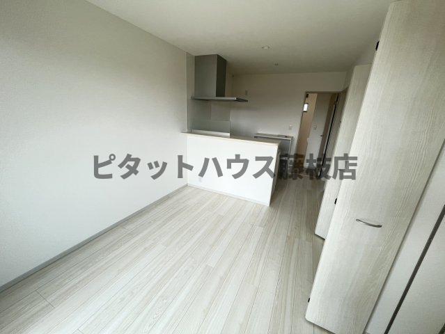 榛原郡吉田町住吉アパート リビング
