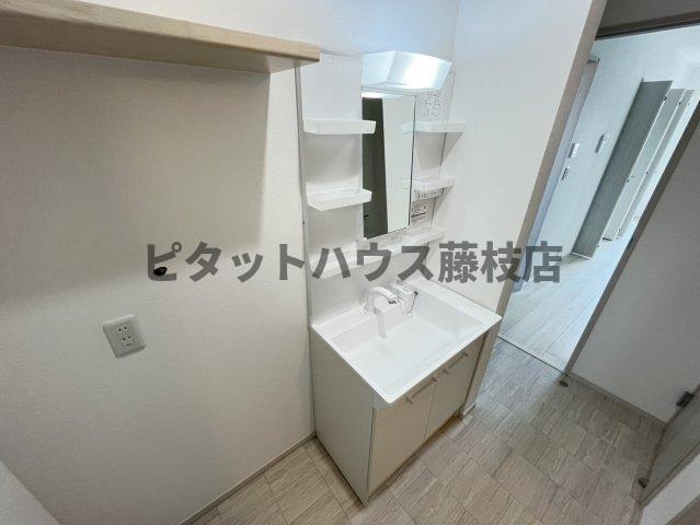 榛原郡吉田町住吉アパート 洗面