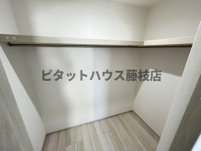 榛原郡吉田町住吉アパート 収納