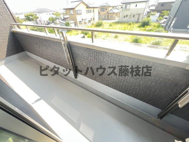 榛原郡吉田町住吉アパート バルコニー