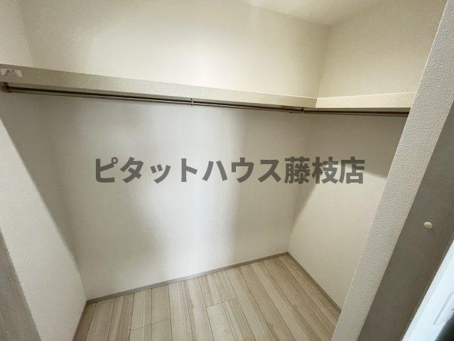 榛原郡吉田町住吉アパート 収納
