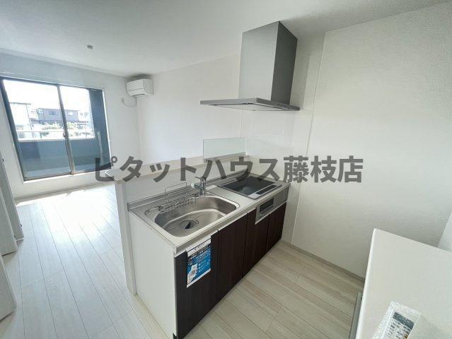 榛原郡吉田町住吉アパート キッチン