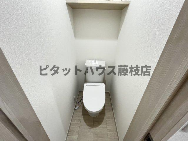 榛原郡吉田町住吉アパート トイレ