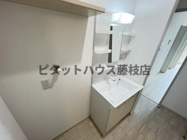 榛原郡吉田町住吉アパート 洗面