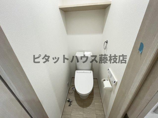 榛原郡吉田町住吉アパート トイレ