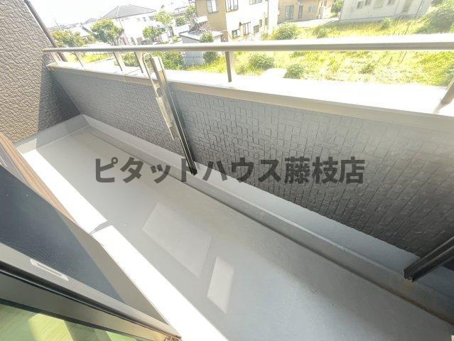 榛原郡吉田町住吉アパート バルコニー
