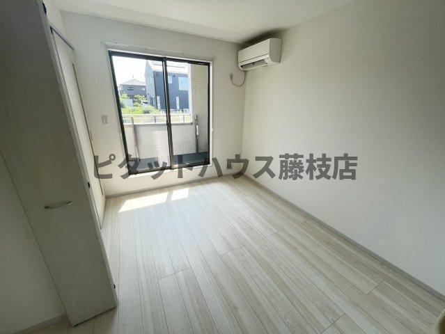 榛原郡吉田町住吉アパート リビング