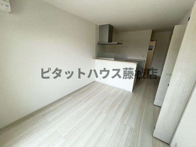 榛原郡吉田町住吉アパート リビング