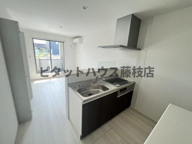 榛原郡吉田町住吉アパート キッチン