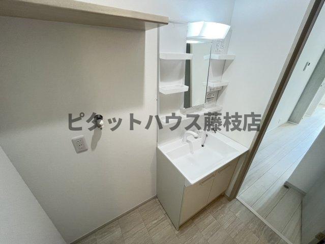 榛原郡吉田町住吉アパート 洗面