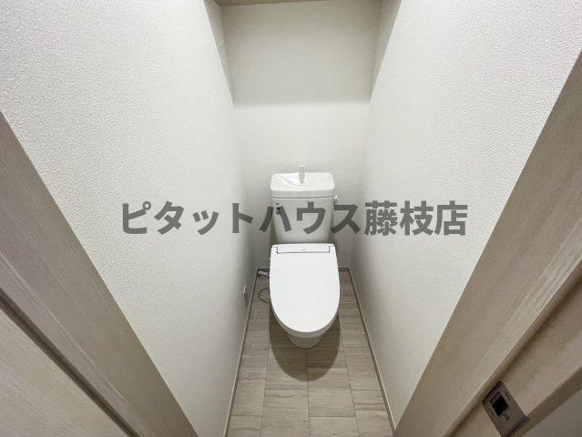 榛原郡吉田町住吉アパート トイレ