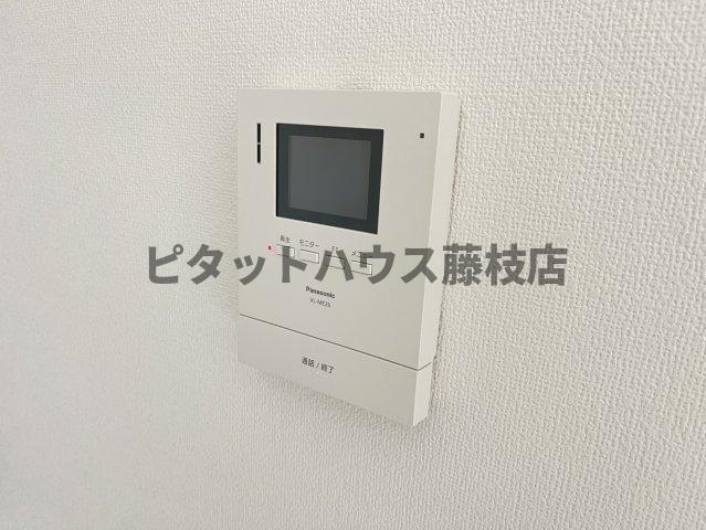 榛原郡吉田町住吉アパート セキュリティ