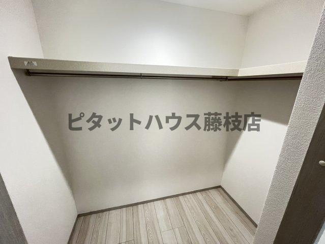 榛原郡吉田町住吉アパート 収納