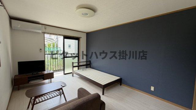 掛川市大池アパート リビング