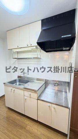 掛川市宮脇マンション キッチン