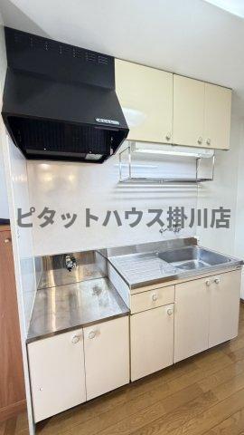 掛川市宮脇マンション キッチン