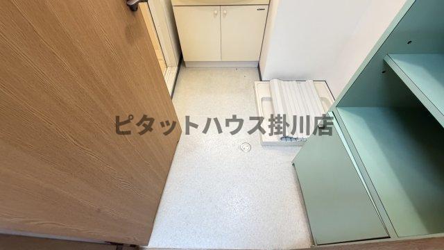 掛川市宮脇マンション バルコニー