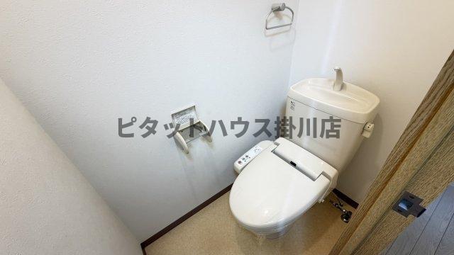 掛川市宮脇マンション トイレ