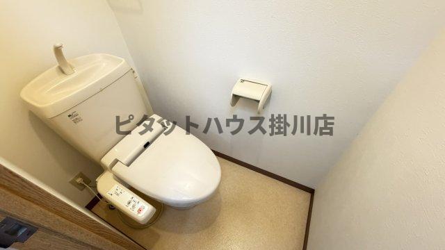 掛川市宮脇マンション トイレ