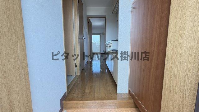 掛川市宮脇マンション 玄関