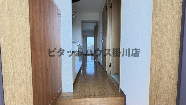 掛川市宮脇マンション 玄関