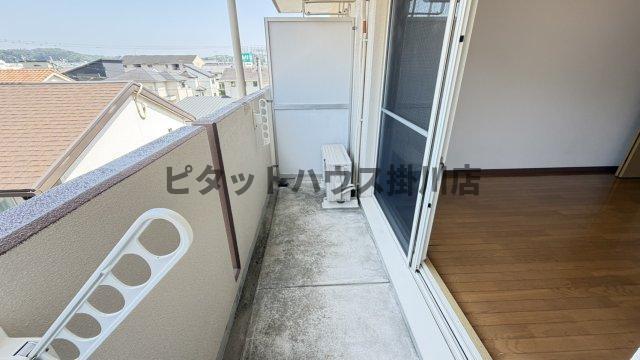 掛川市宮脇マンション バルコニー