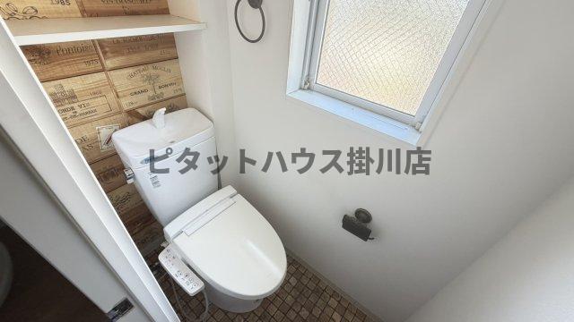 掛川市二瀬川マンション トイレ