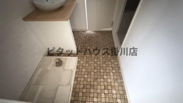 掛川市二瀬川マンション 洗面