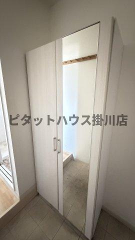 掛川市二瀬川マンション 収納