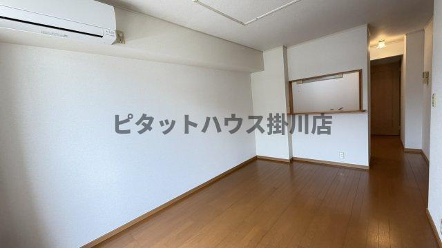 掛川市宮脇アパート リビング