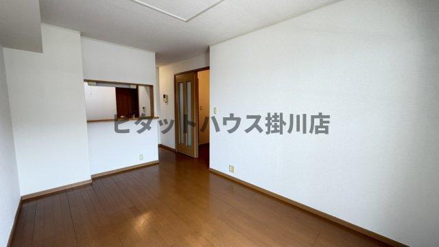 掛川市宮脇アパート リビング