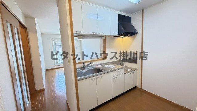掛川市宮脇アパート キッチン