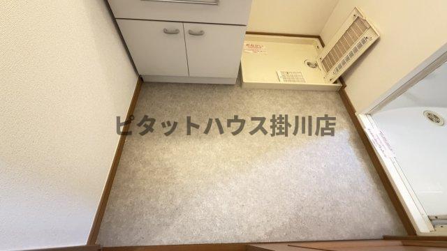 掛川市宮脇アパート 室内