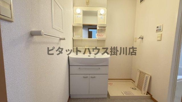 掛川市宮脇アパート 洗面
