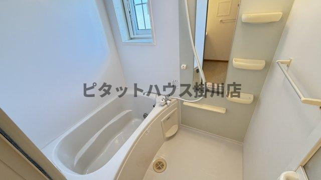 掛川市宮脇アパート バス／シャワー